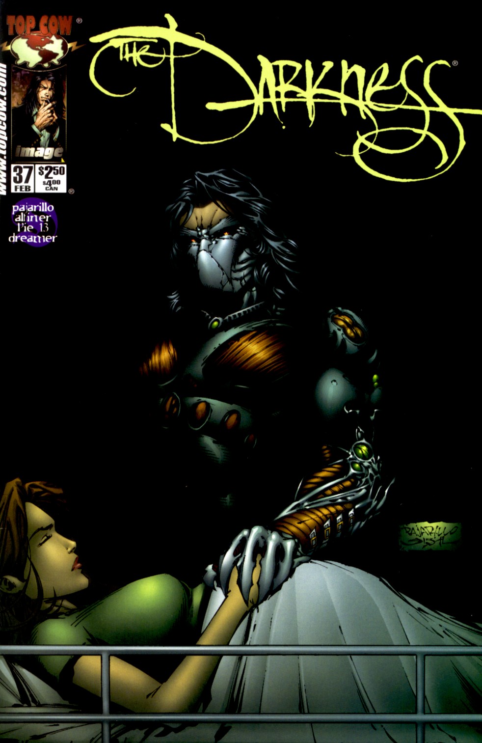 Read online The Darkness (1996) comic -  Issue #37 - 1