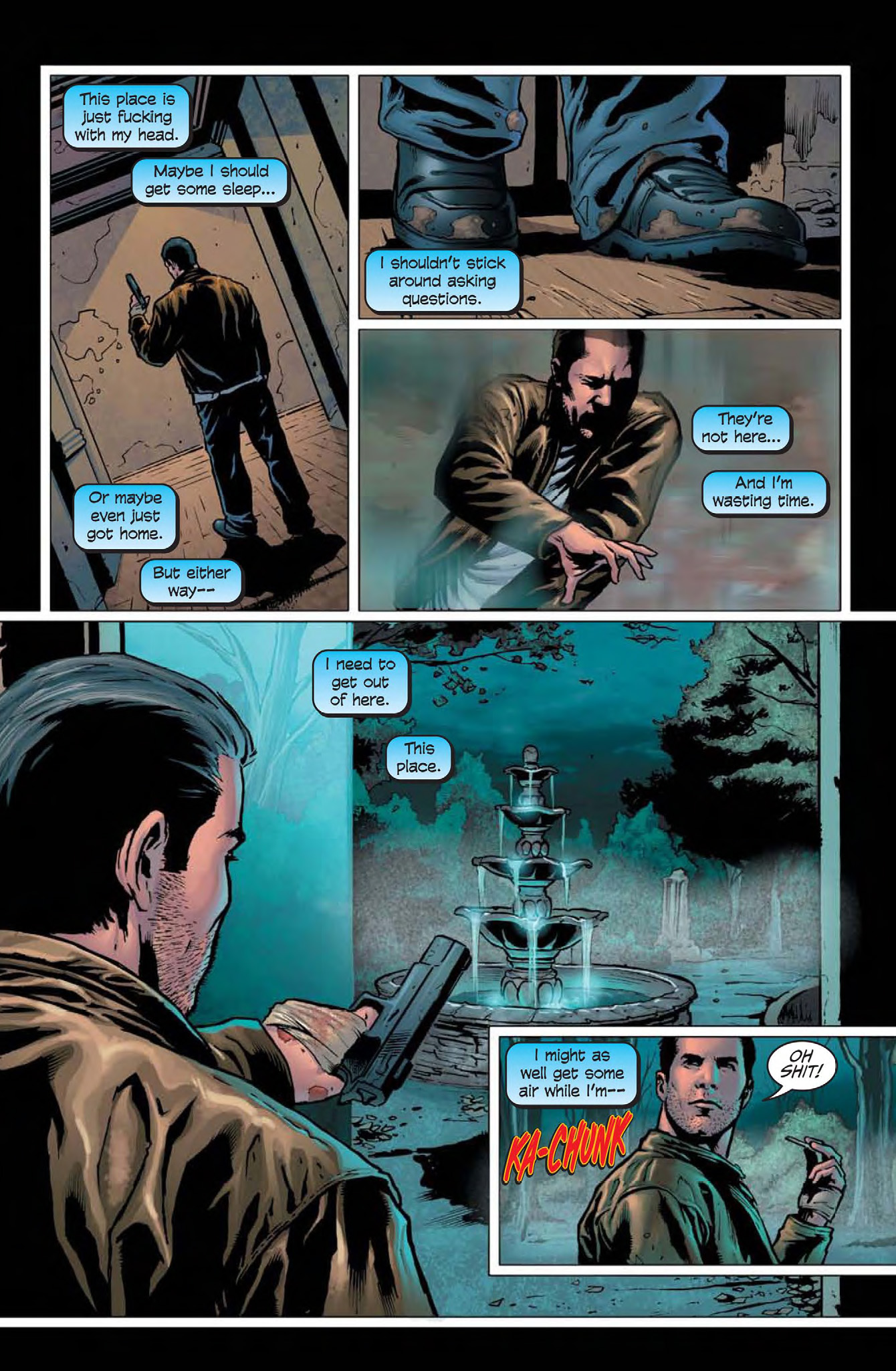 Read online Echoes of Dawn comic -  Issue # TPB 3 - 53