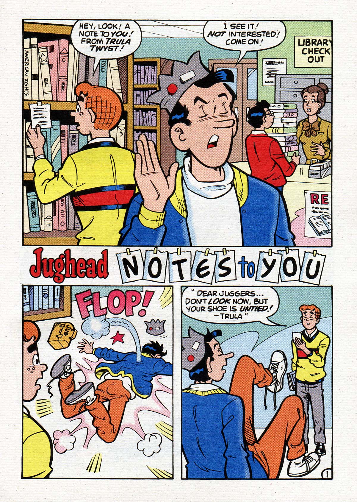 Read online Jughead with Archie Digest Magazine comic -  Issue #183 - 70