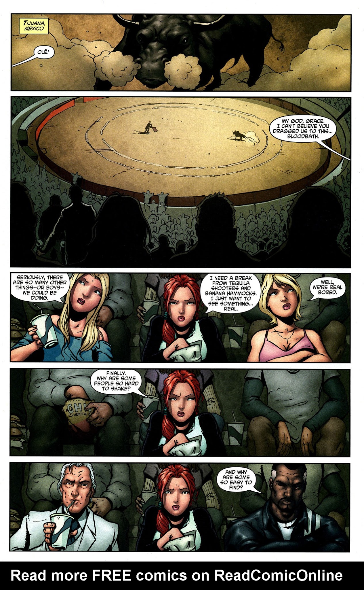 Read online The Highwaymen comic -  Issue #2 - 12