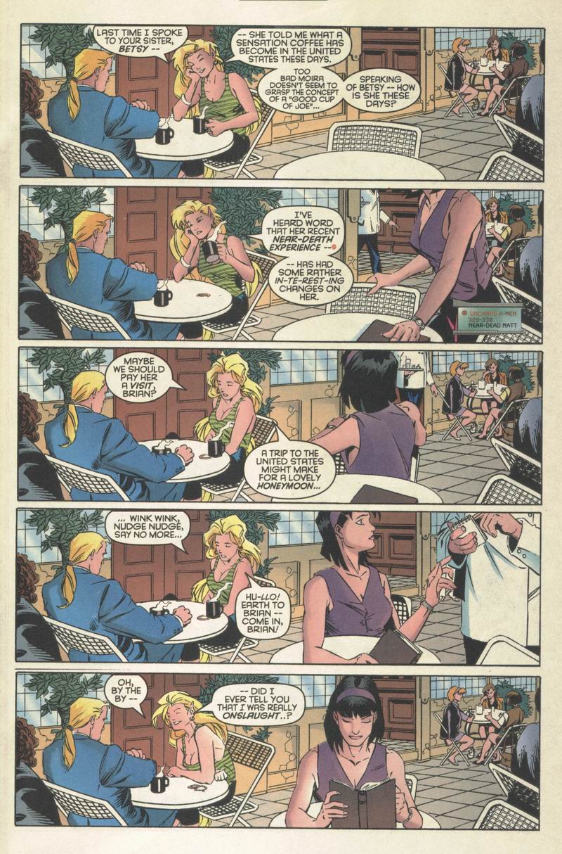 Read online Excalibur (1988) comic -  Issue #107 - 14