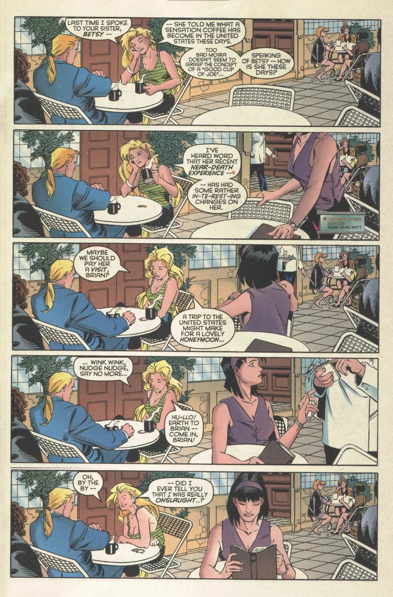 Read online Excalibur (1988) comic -  Issue #107 - 14