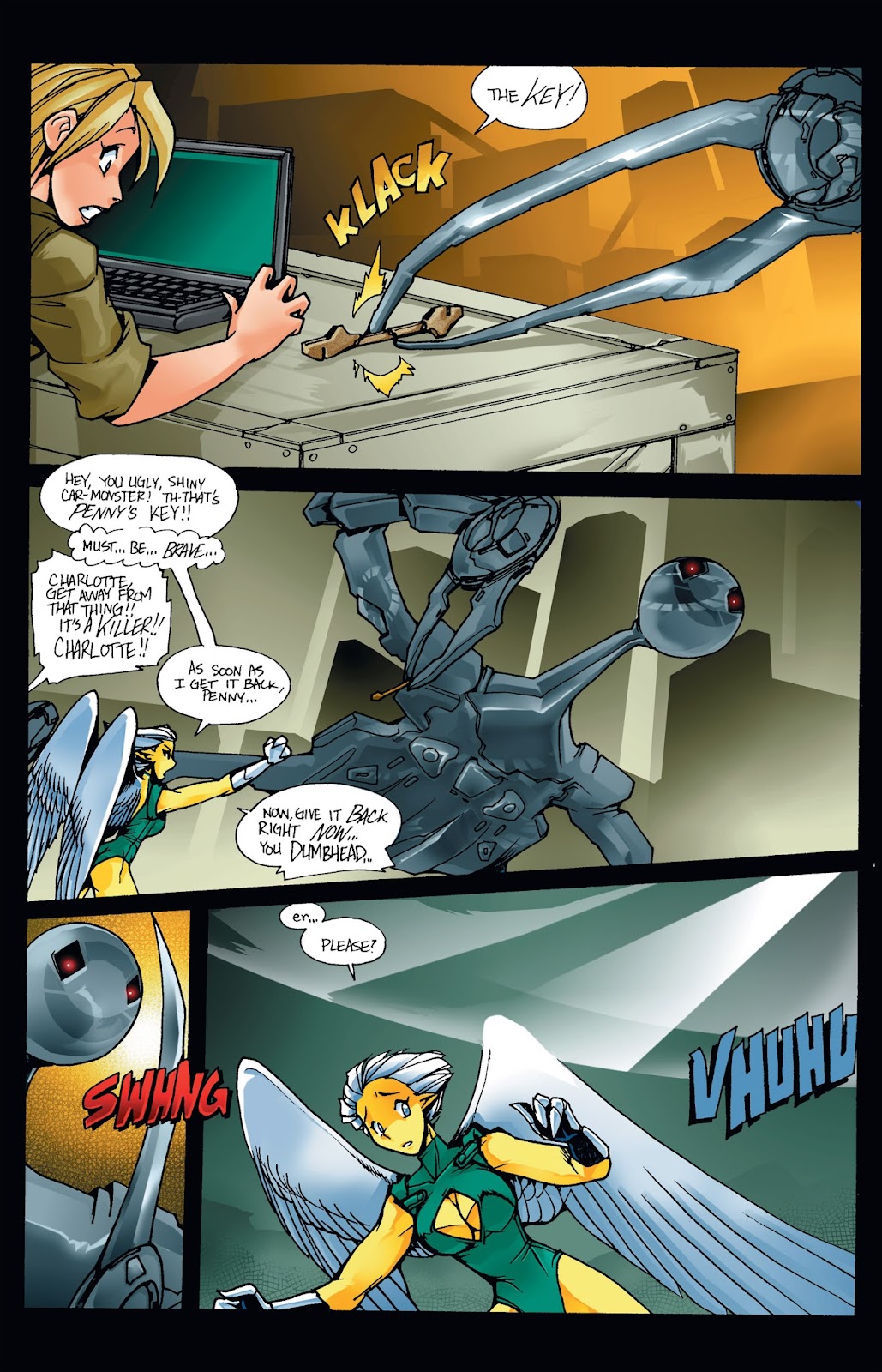 Gold Digger Beta issue Full - Page 19