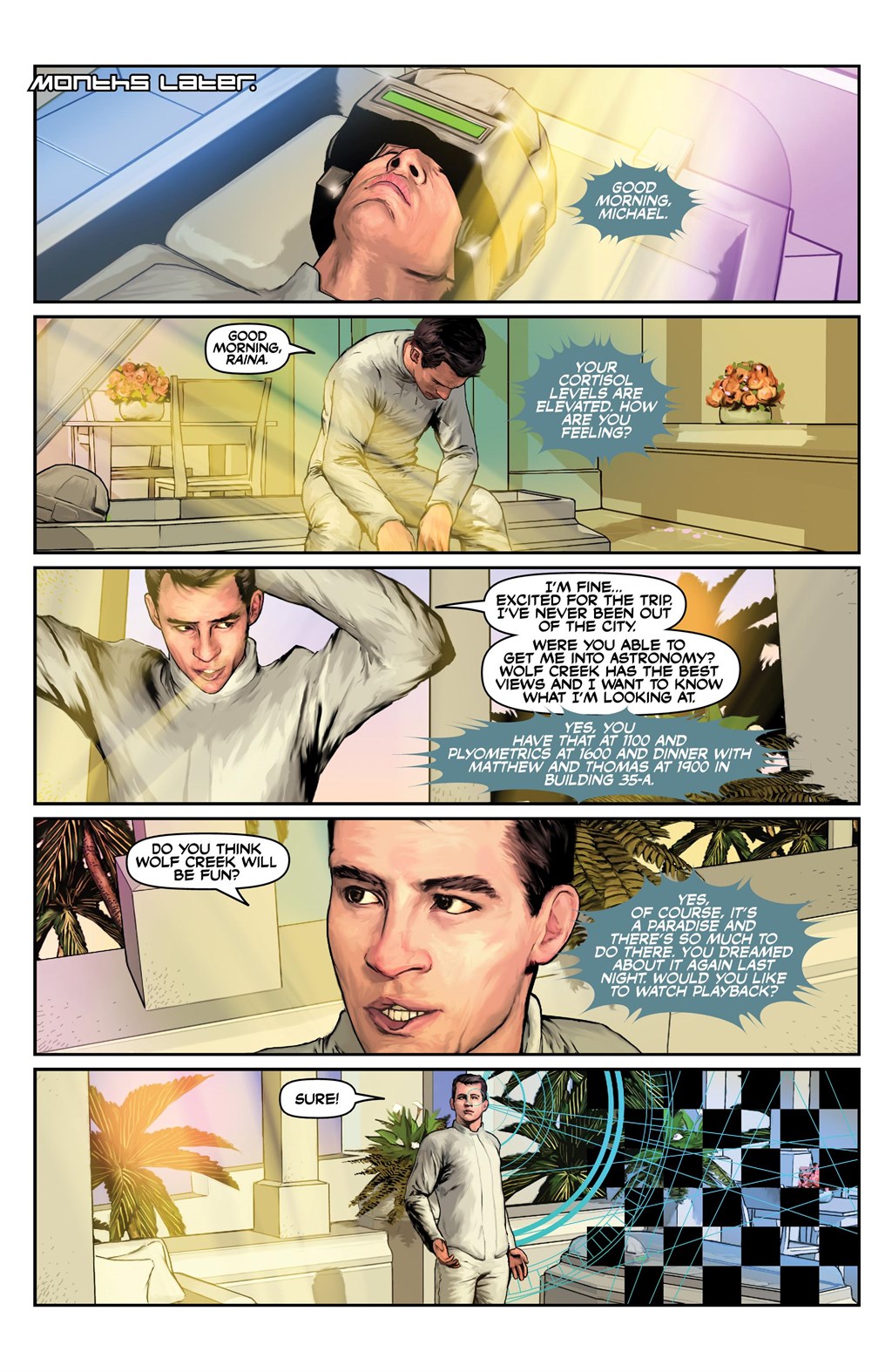 Read online Stairway comic -  Issue # TPB - 114