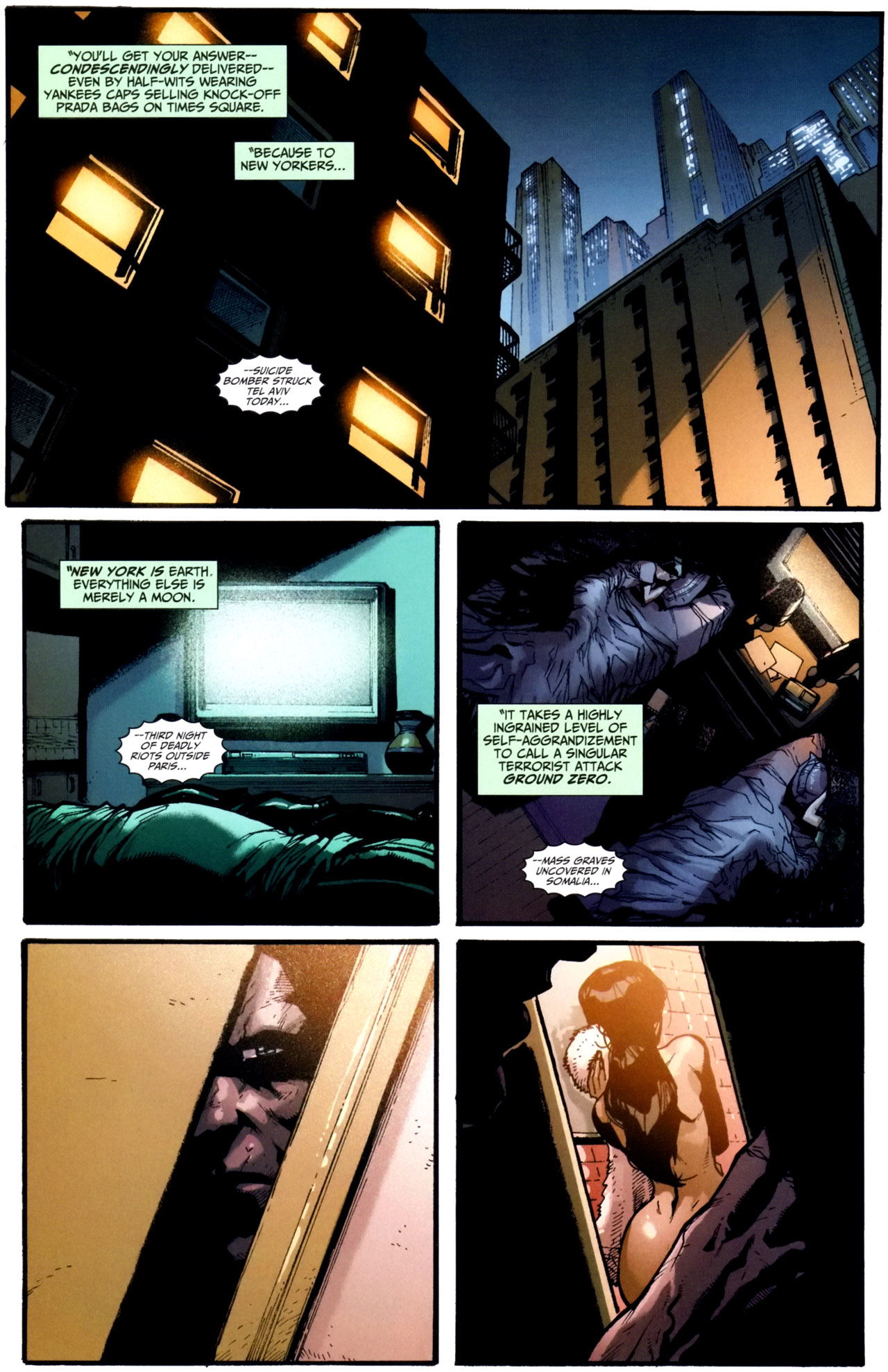 Read online Deathblow (2006) comic -  Issue #2 - 17