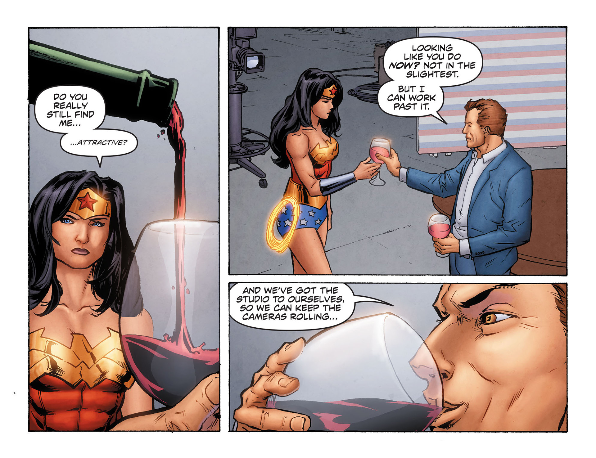 Read online Sensation Comics Featuring Wonder Woman comic -  Issue #6 - 16