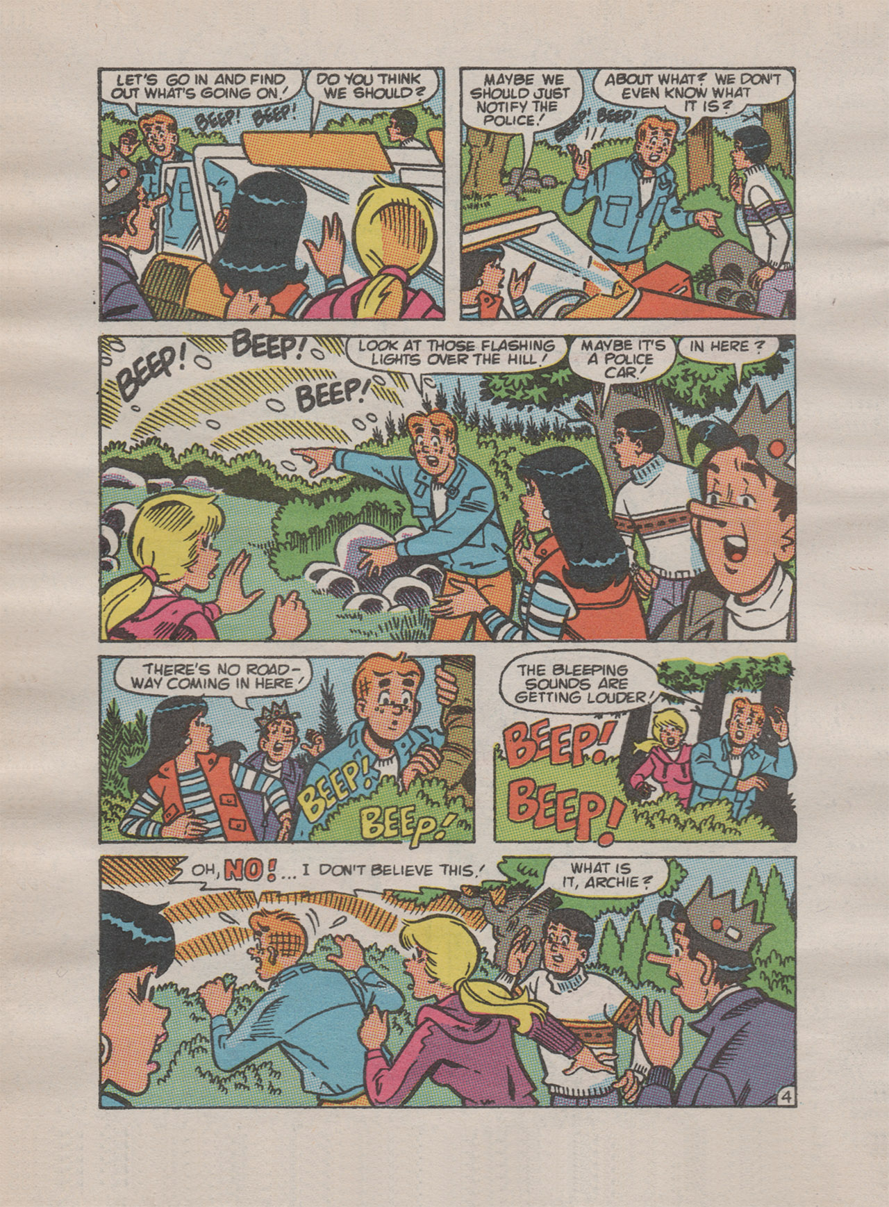 Read online Jughead with Archie Digest Magazine comic -  Issue #102 - 73