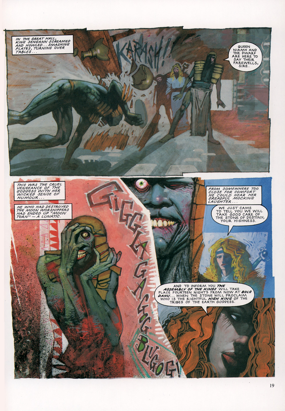 Read online Slaine: The Horned God (1993) comic -  Issue #4 - 20