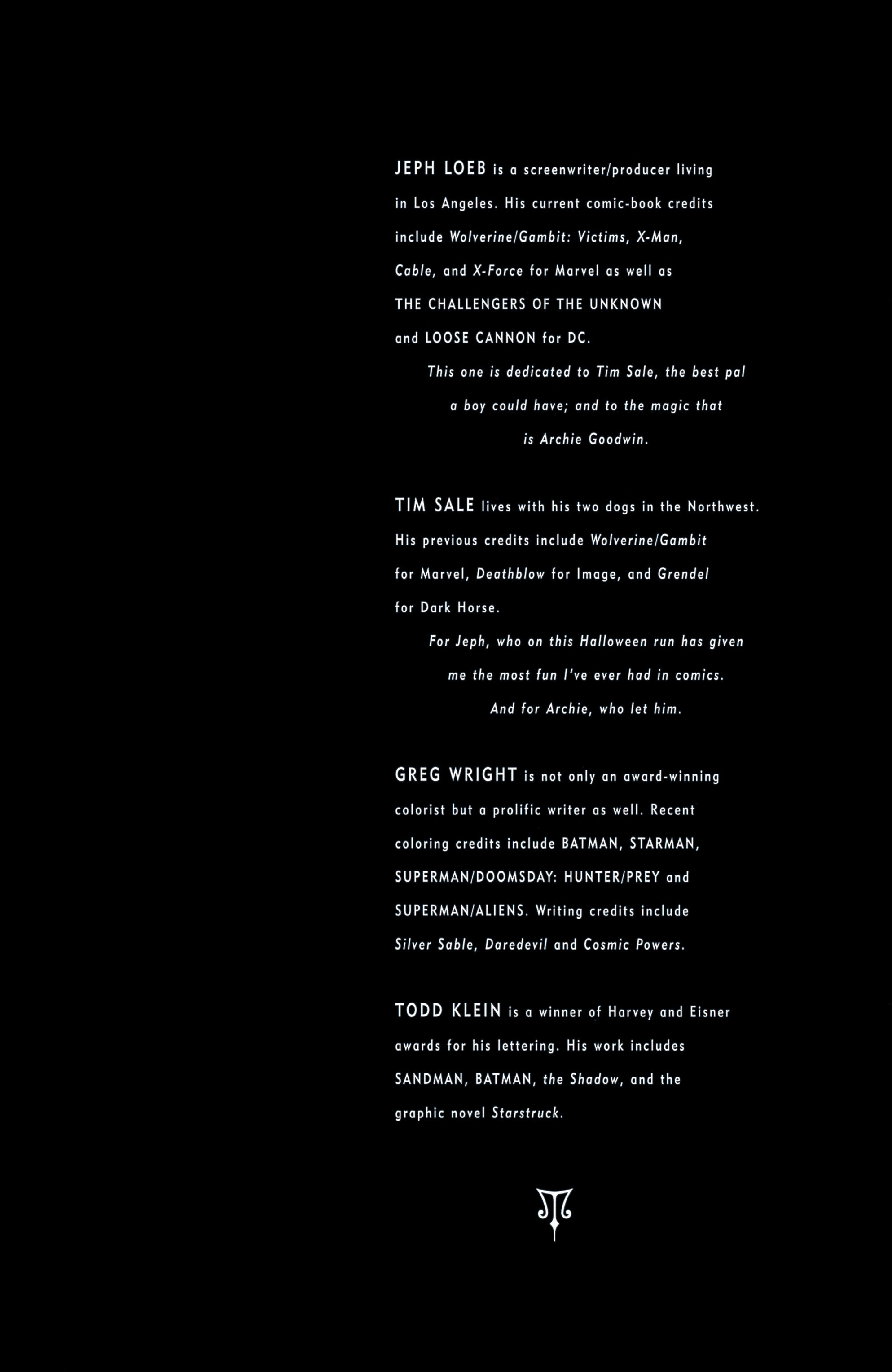 Read online Batman: Haunted Knight comic -  Issue # TPB - 180