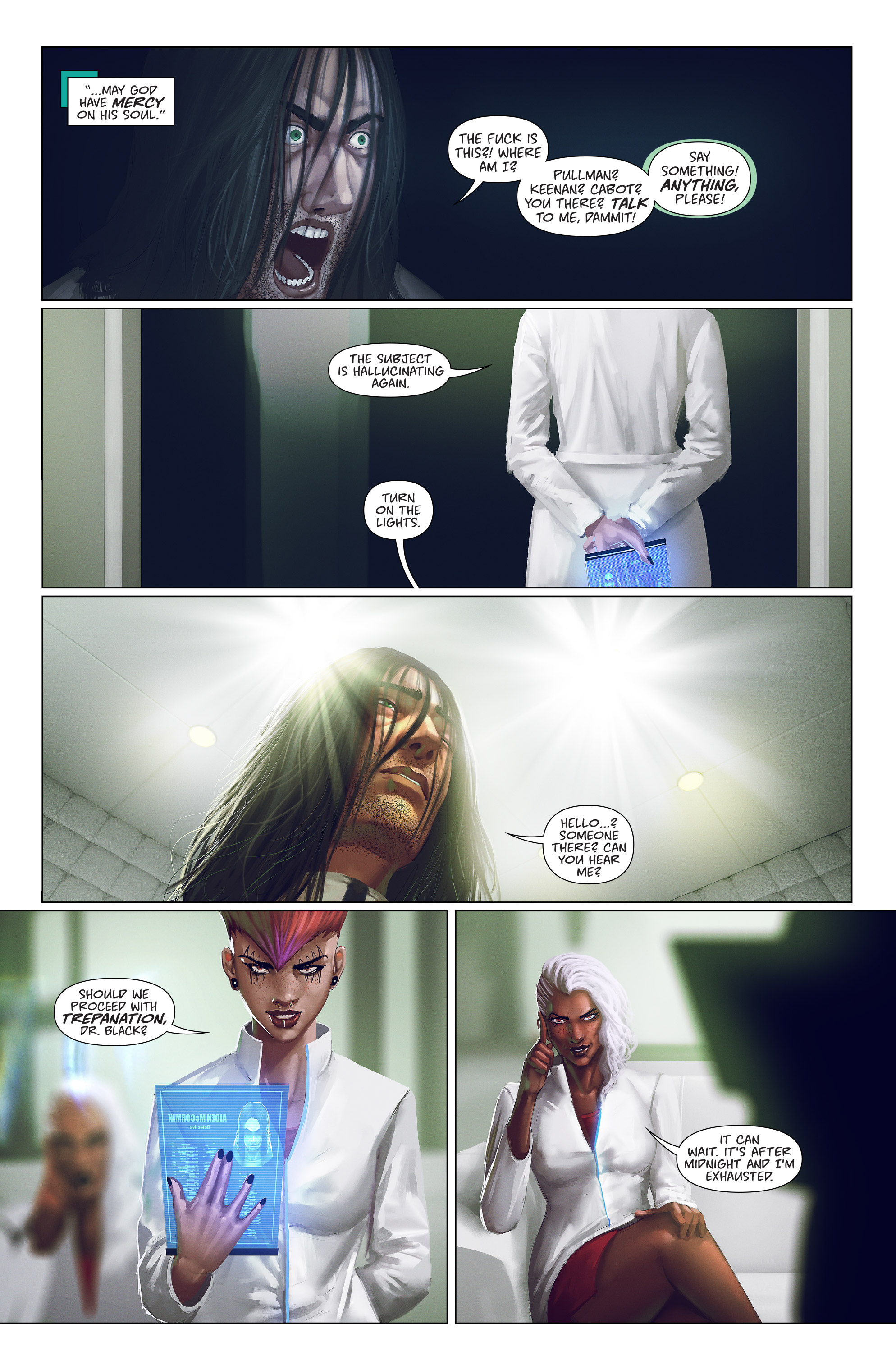 Read online Midnight Task Force comic -  Issue # TPB - 127