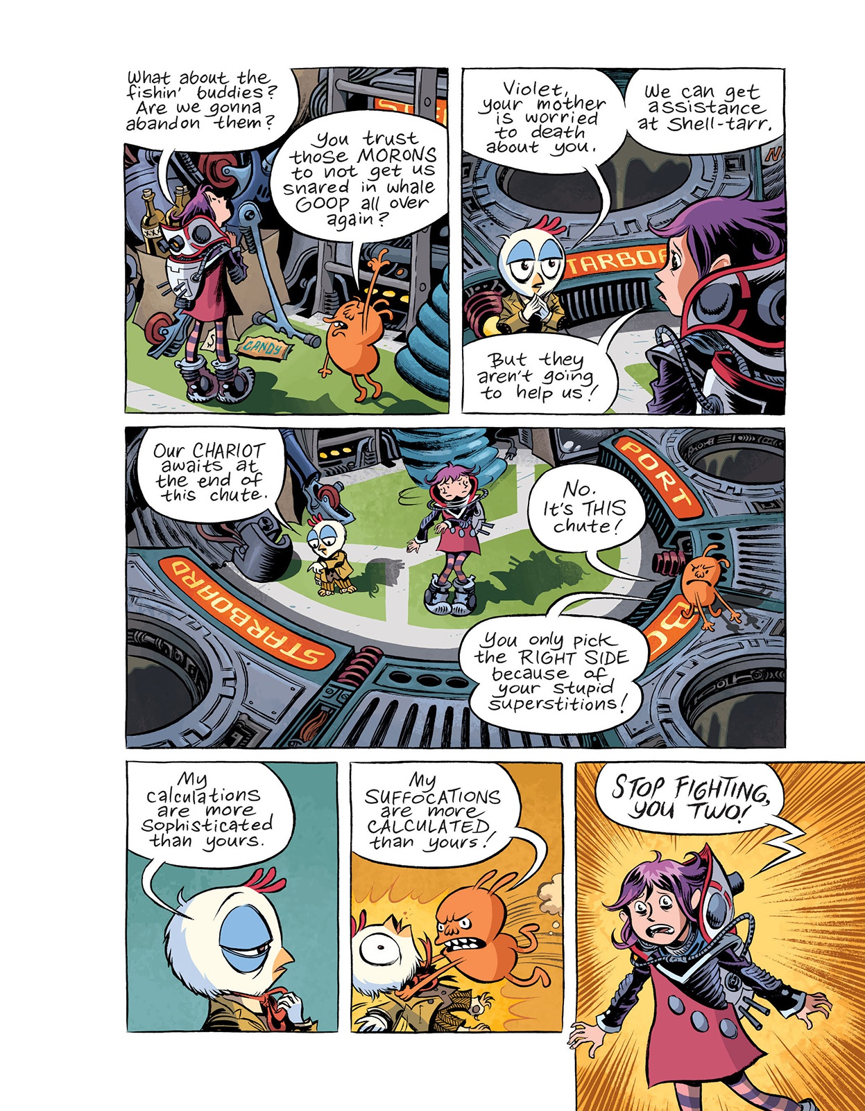 Read online Space Dumplins comic -  Issue # TPB (Part 3) - 10