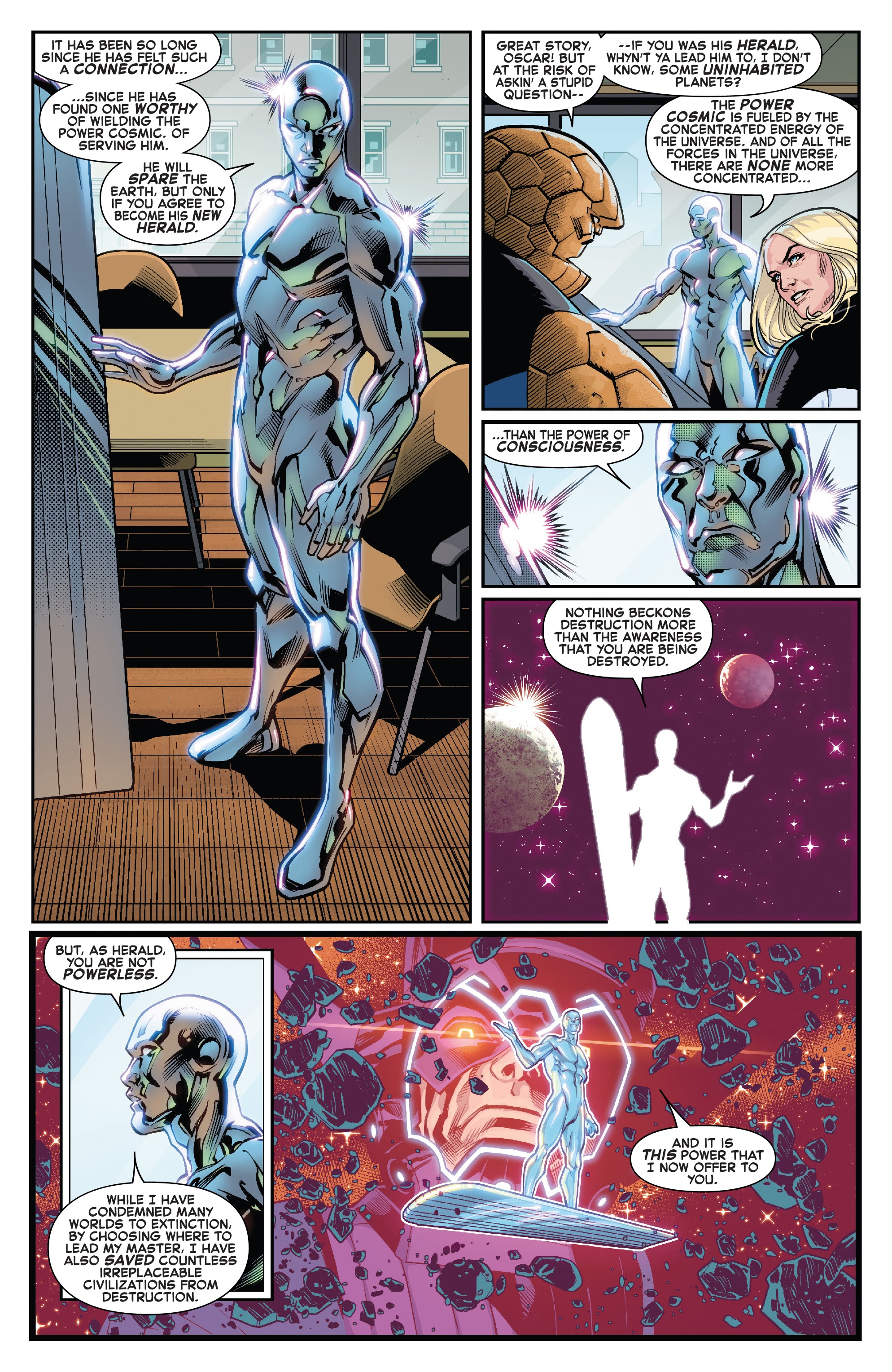 Read online Fantastic Four: Life Story comic -  Issue #5 - 11