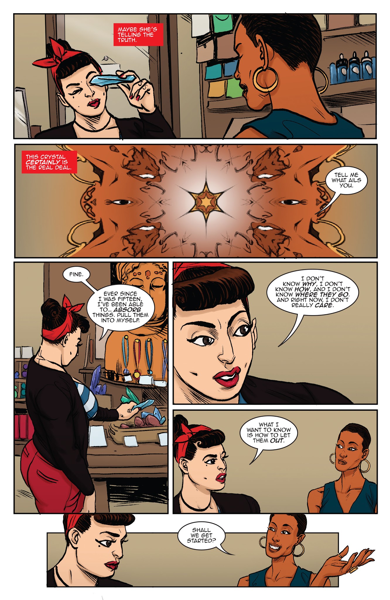 Read online Black Betty comic -  Issue #3 - 18