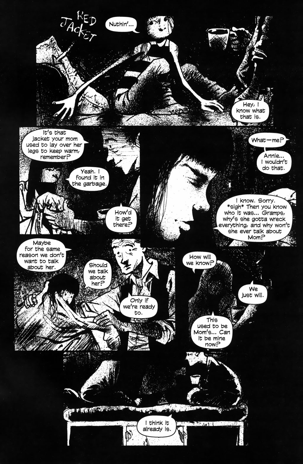 Read online Ojo comic -  Issue #2 - 21