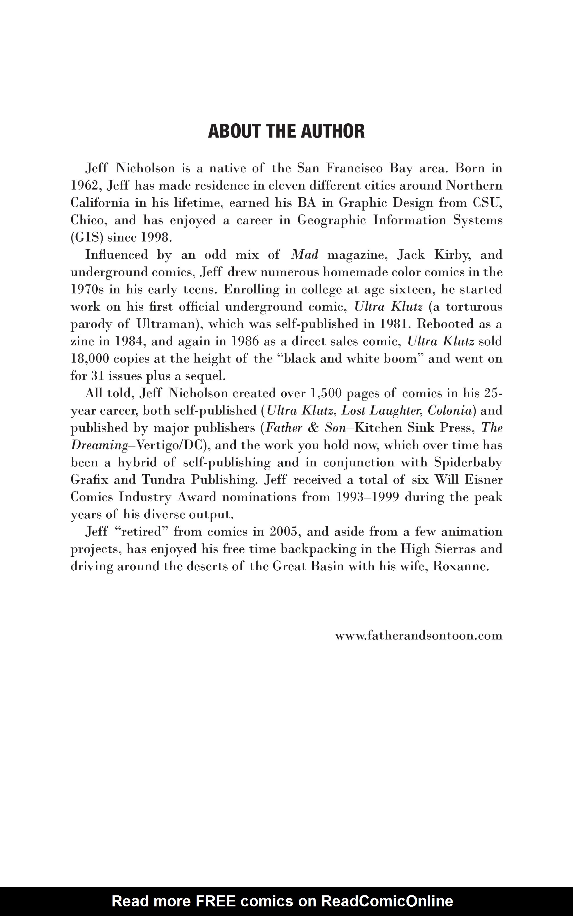 Read online Through the Habitrails comic -  Issue # TPB - 139