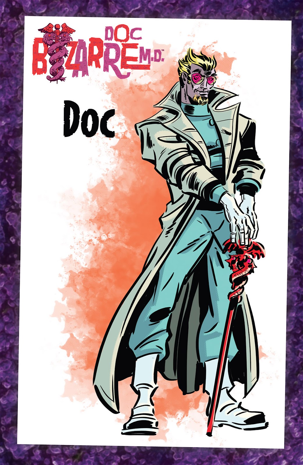 Doc Bizarre, M.D. issue TPB - Page 71