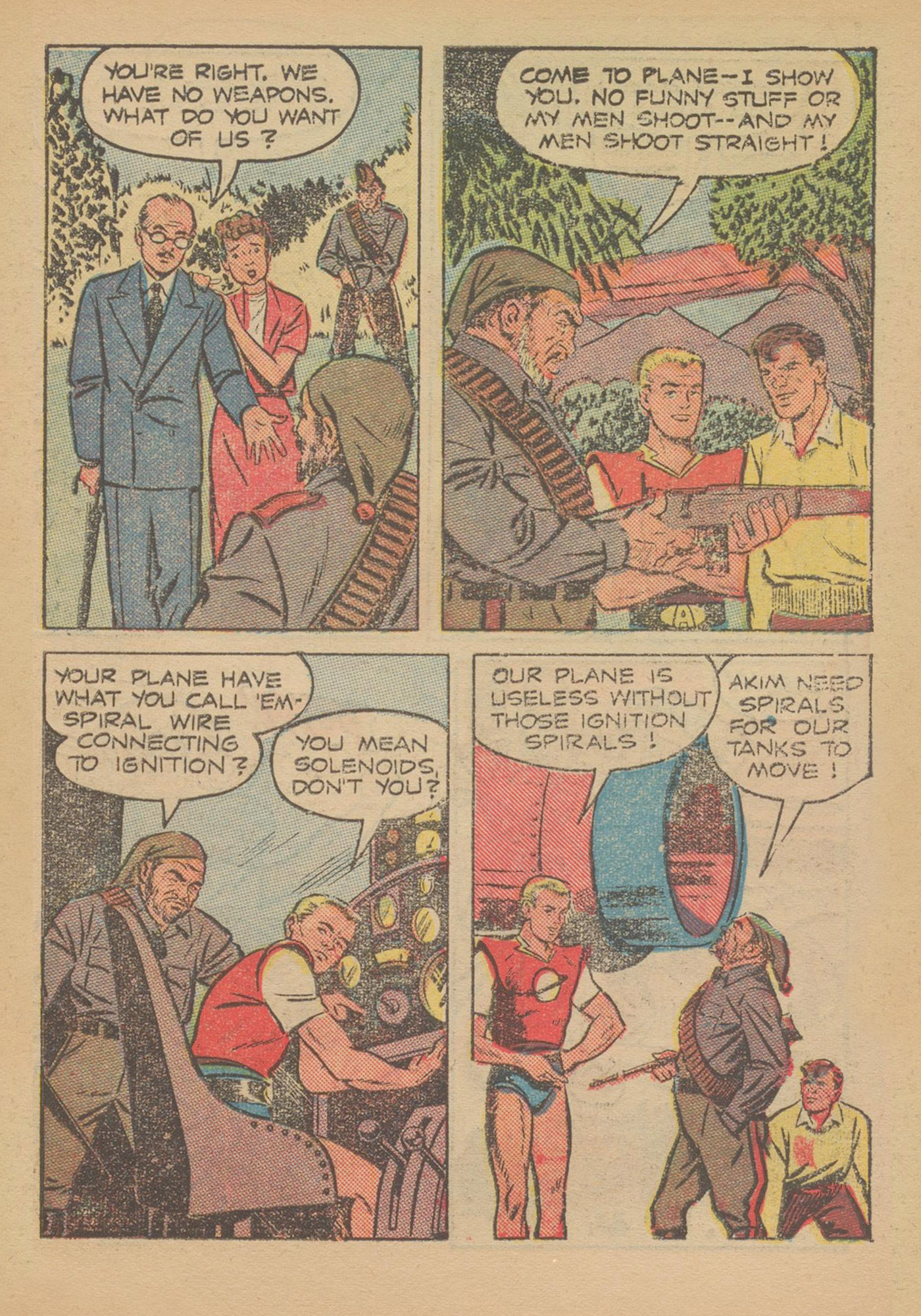 Read online Captain Atom (1950) comic -  Issue #1 - 9