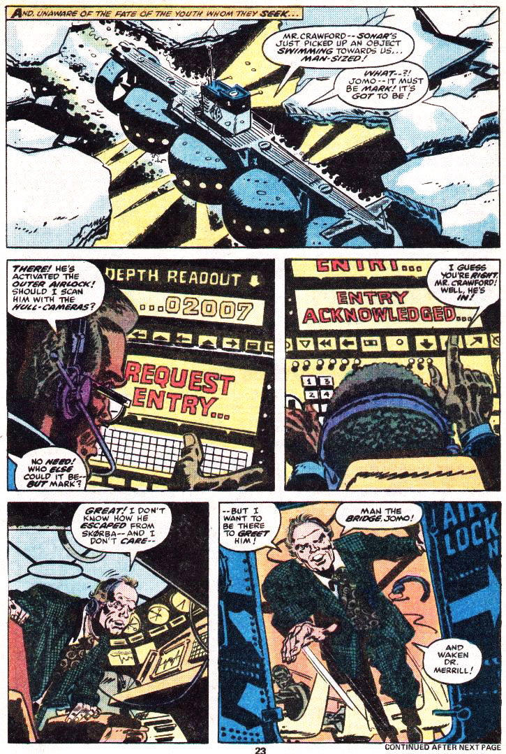 Read online Man from Atlantis comic -  Issue #6 - 15
