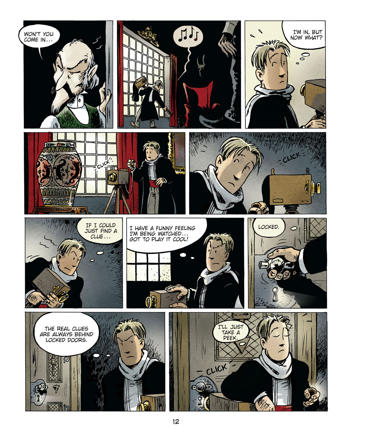 Read online Mortensens Escapades comic -  Issue #4 - 15