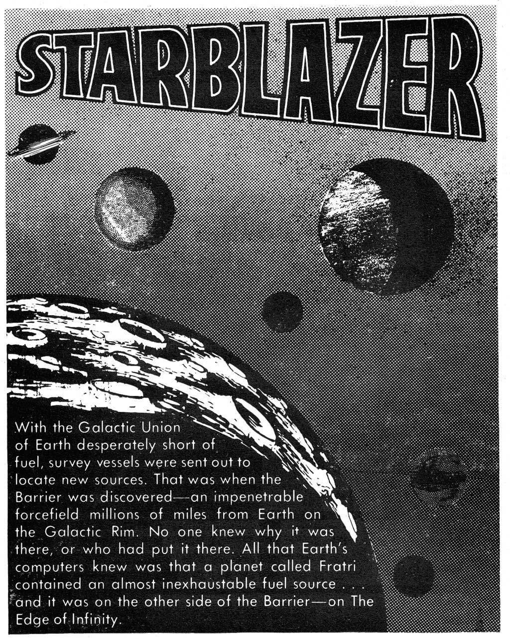 Read online Starblazer comic -  Issue #4 - 2