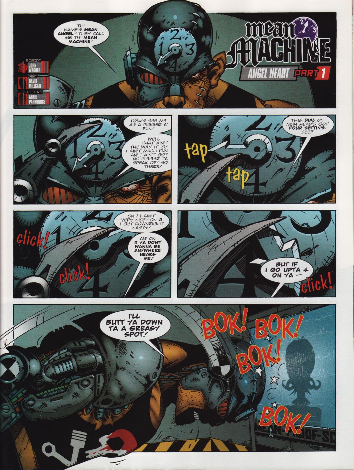 Read online Judge Dredd Megazine (Vol. 5) comic -  Issue #218 - 25