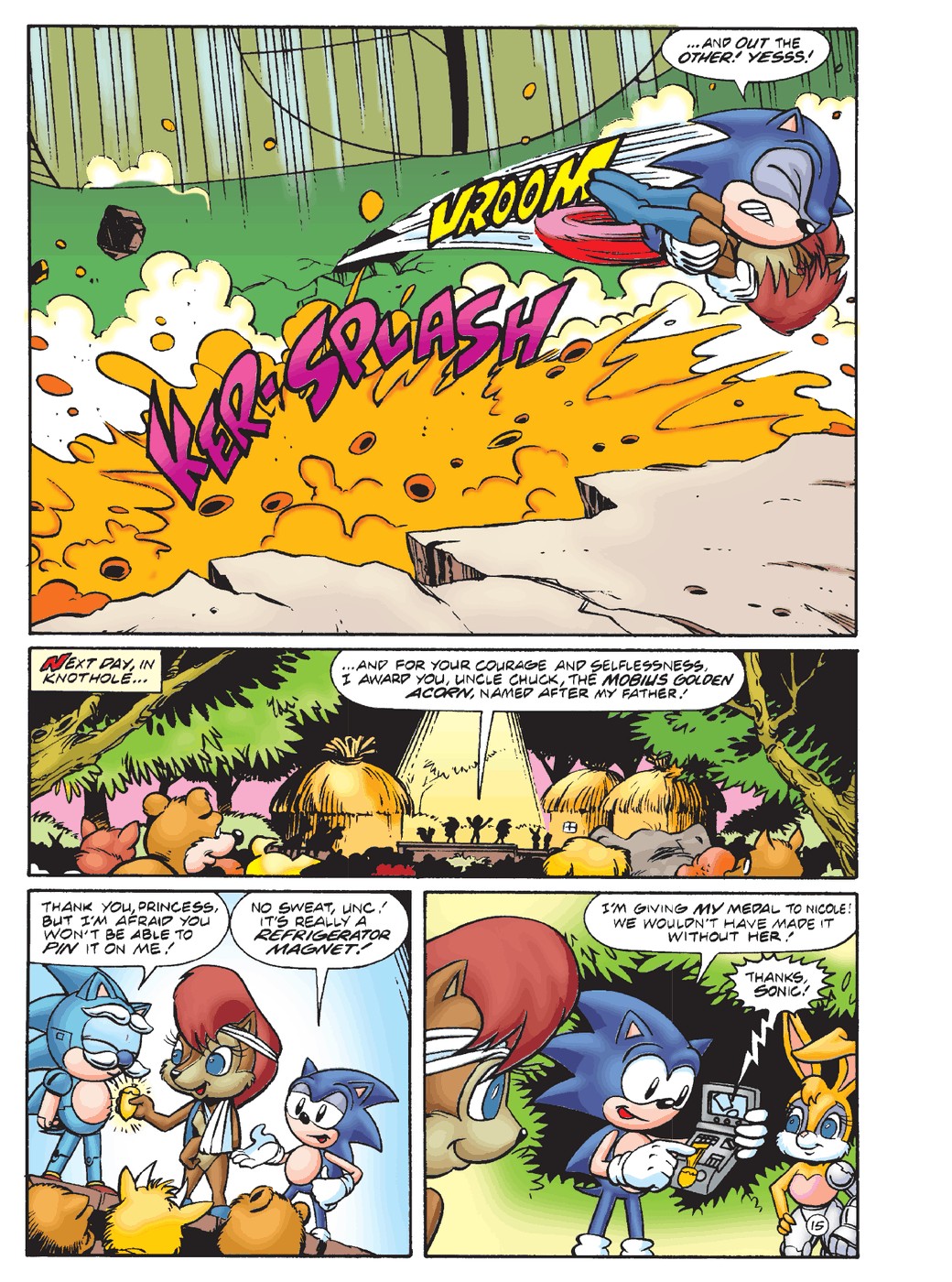 Read online Sonic Super Digest comic -  Issue #5 - 53