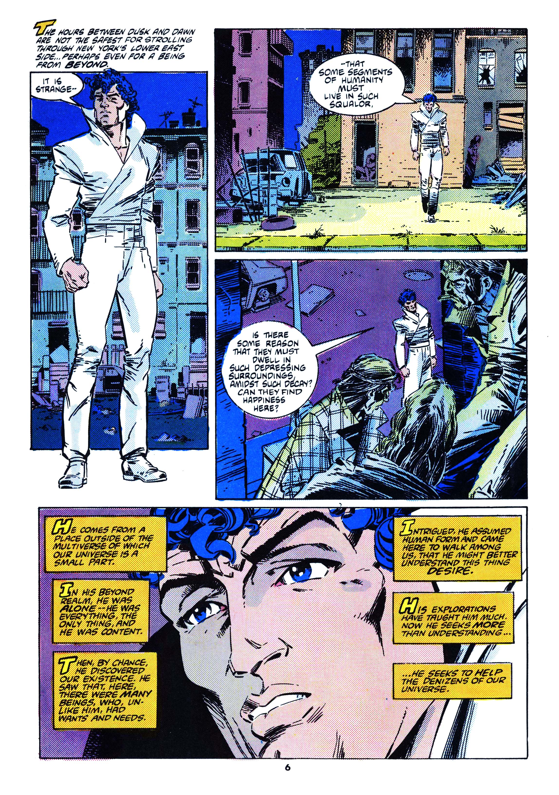 Read online Secret Wars (1985) comic -  Issue #63 - 6