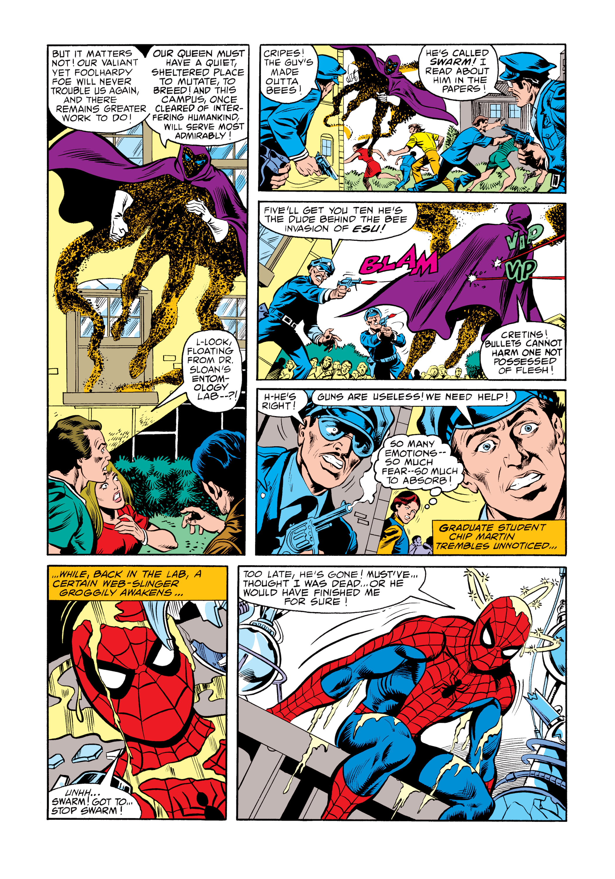 Read online Marvel Masterworks: The Spectacular Spider-Man comic -  Issue # TPB 3 (Part 2) - 5