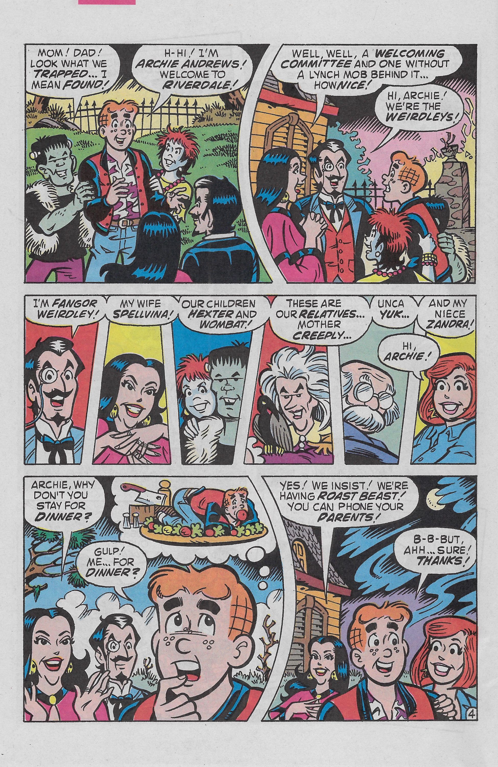 Read online World of Archie comic -  Issue #5 - 6