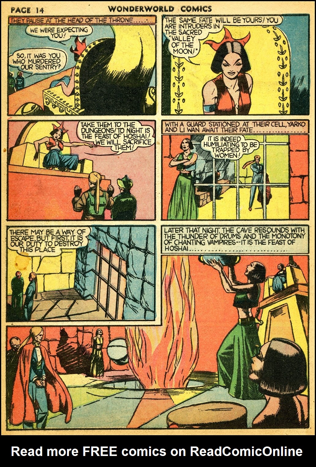 Read online Wonderworld Comics comic -  Issue #6 - 15