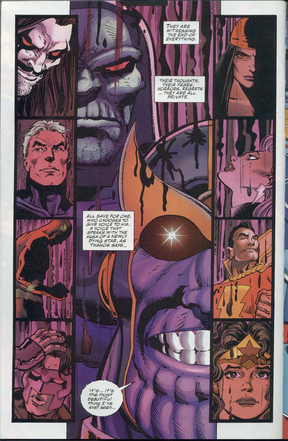 Read online DC Versus Marvel Comics comic -  Issue #4 - 29