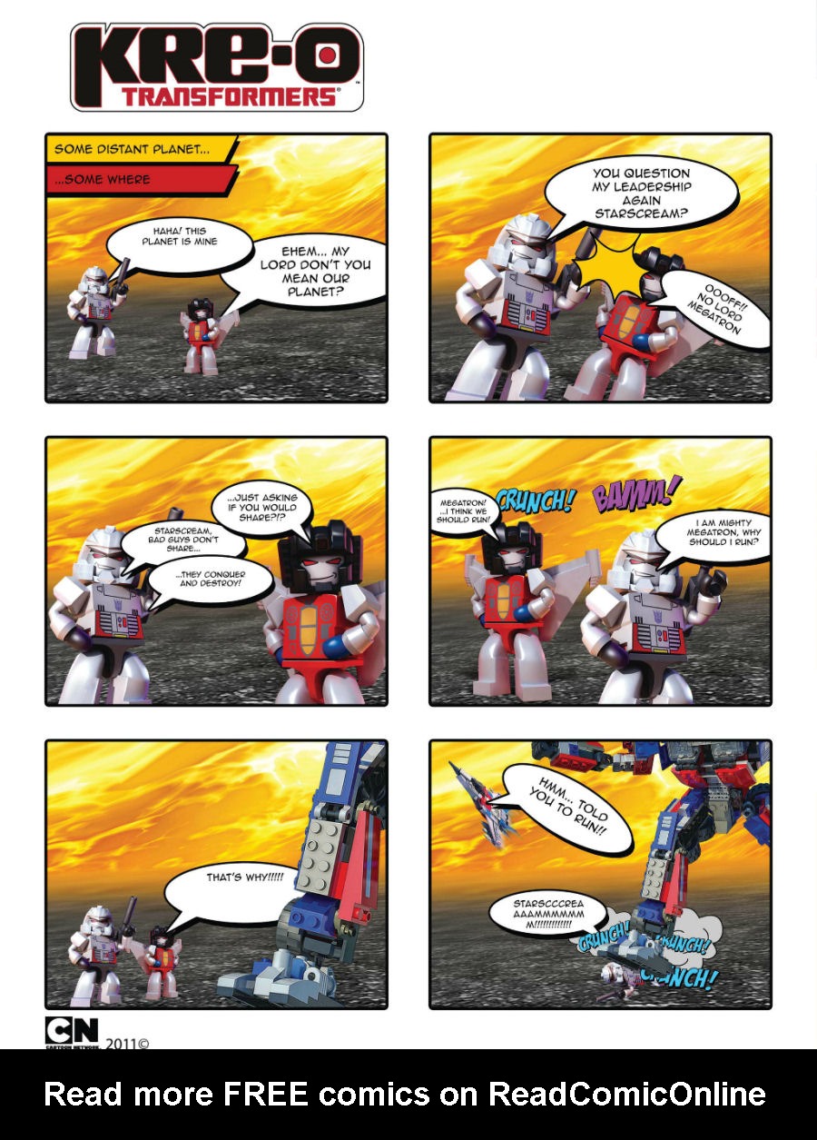 Read online Transformers: Prime comic -  Issue #3 - 11