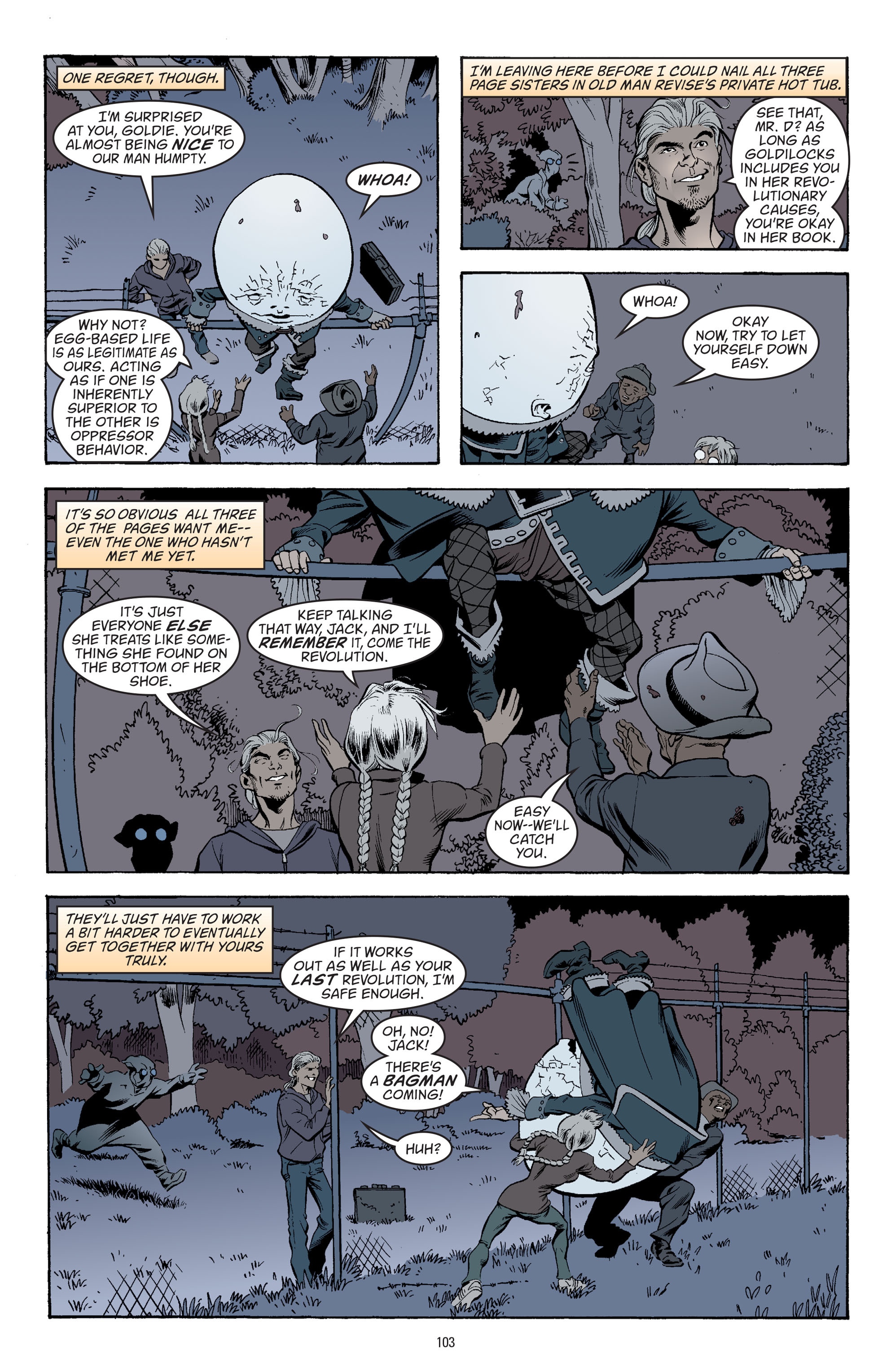 Read online Jack of Fables comic -  Issue # _TPB The Deluxe Edition 1 (Part 2) - 1