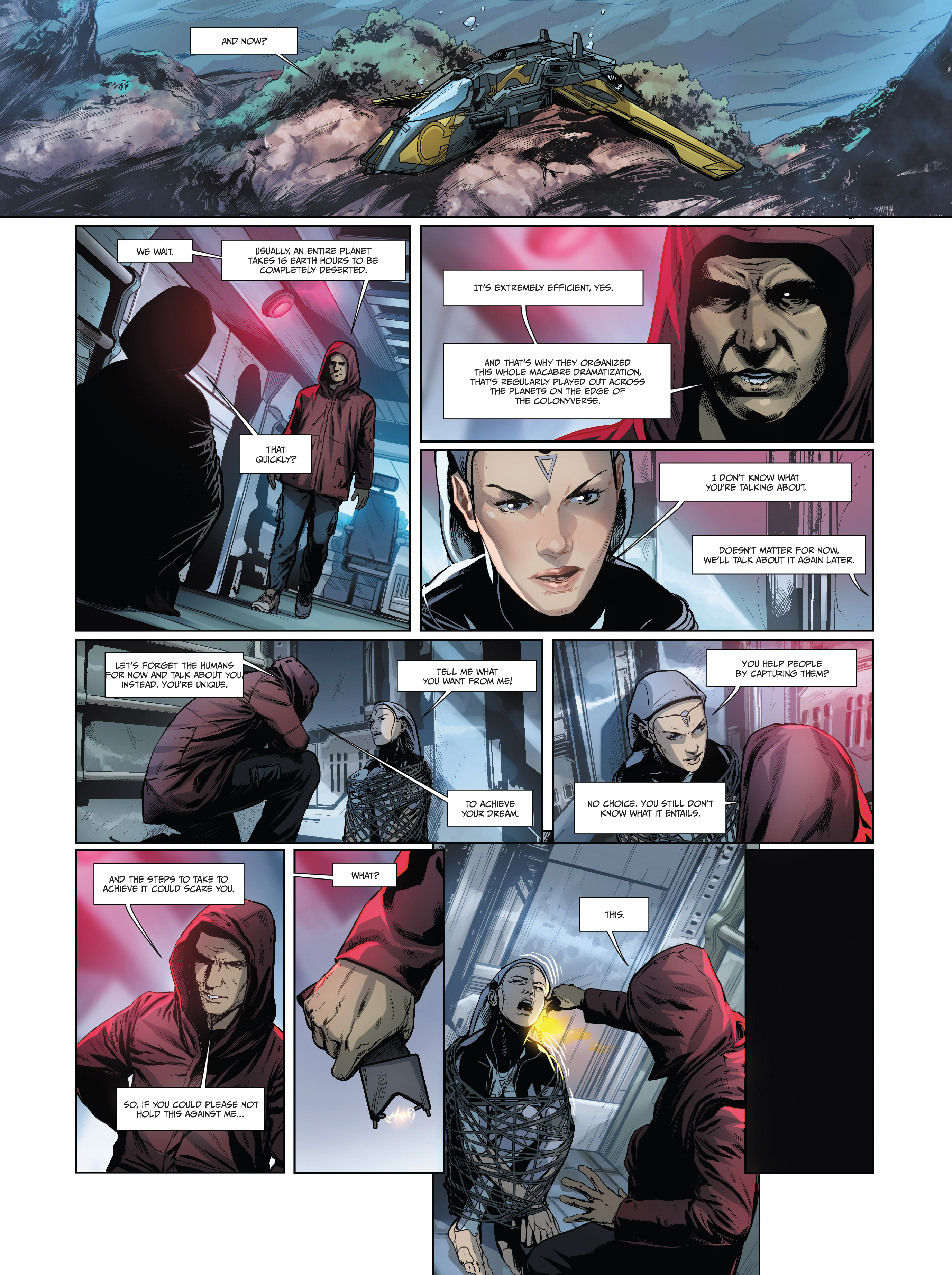 Read online Androïds comic -  Issue #7 - 26