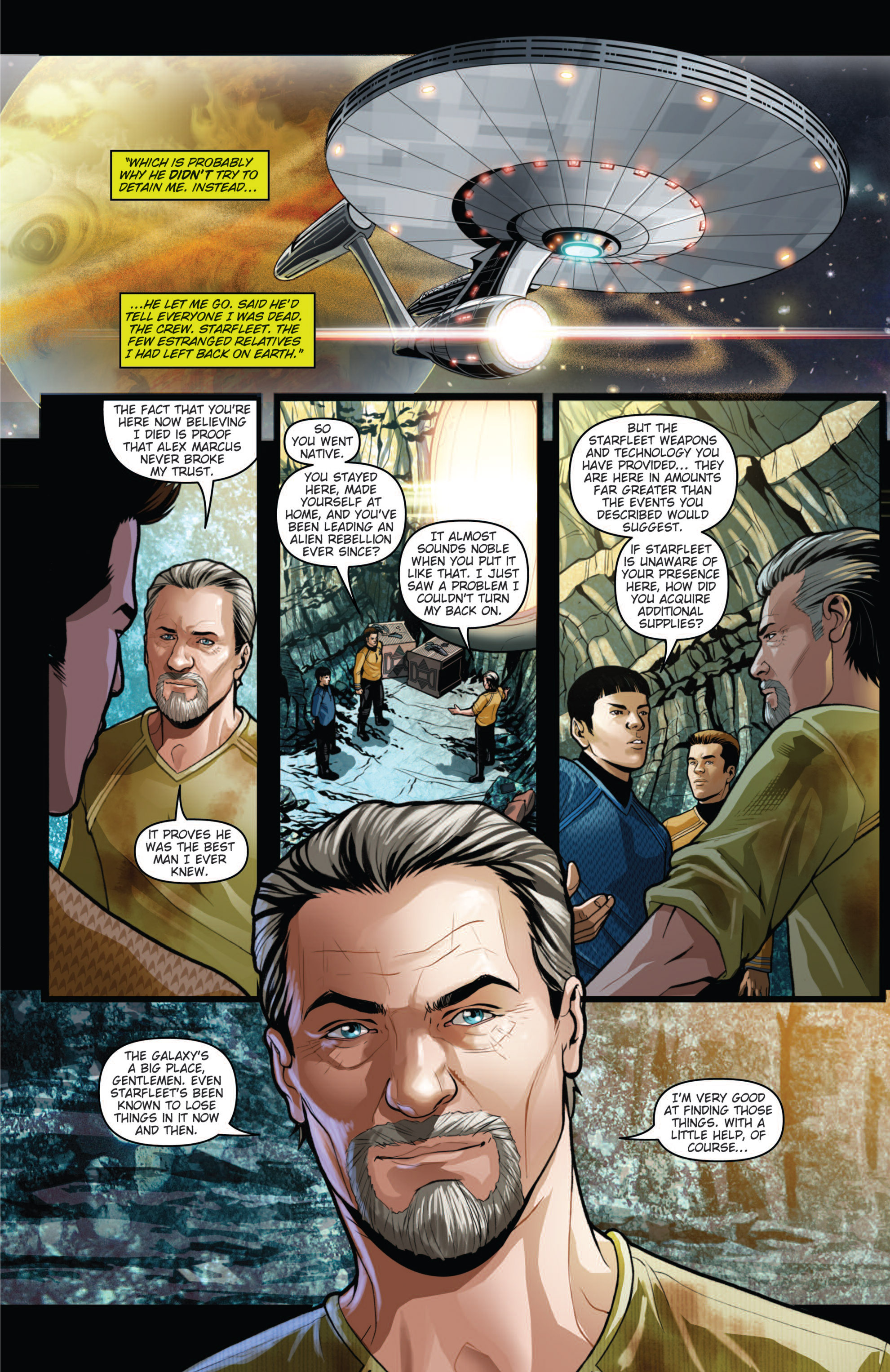 Read online Star Trek: Countdown To Darkness comic -  Issue #2 - 20