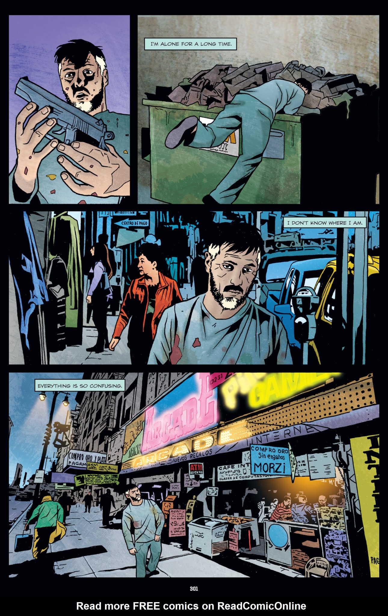 Read online G.I. Joe: The IDW Collection comic -  Issue # TPB 4 - 301