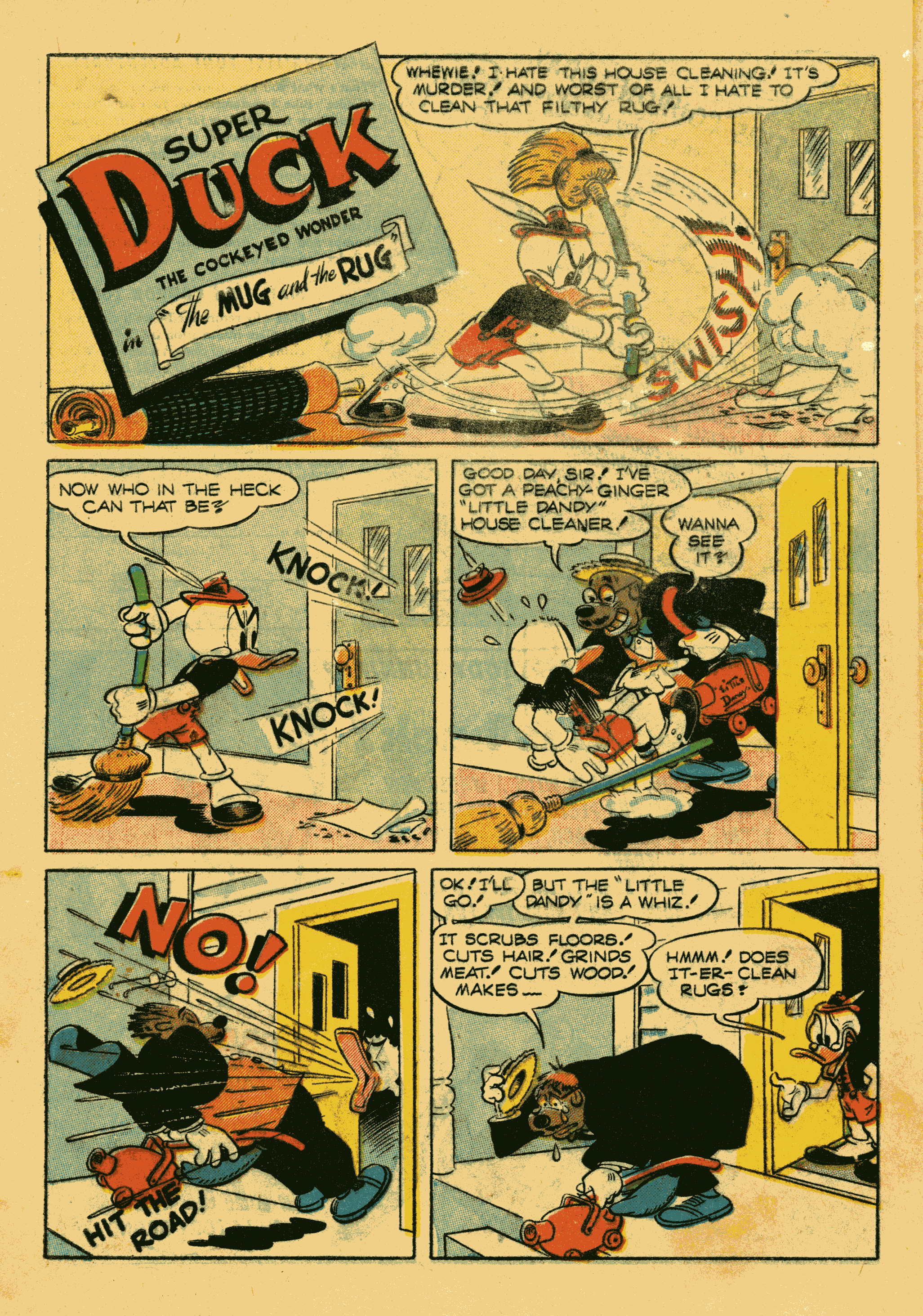 Read online Super Duck Comics comic -  Issue #34 - 42