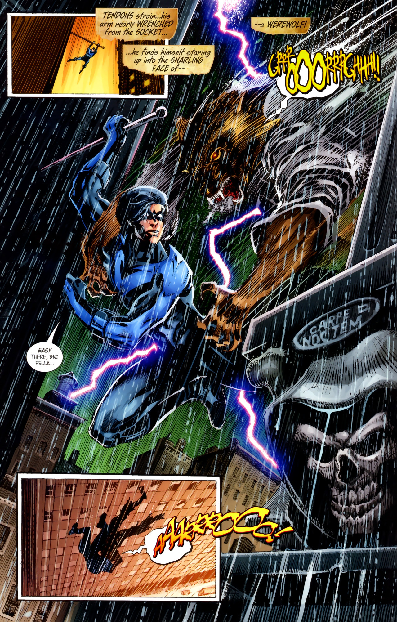 Read online Superman and Batman vs. Vampires and Werewolves comic -  Issue #2 - 4