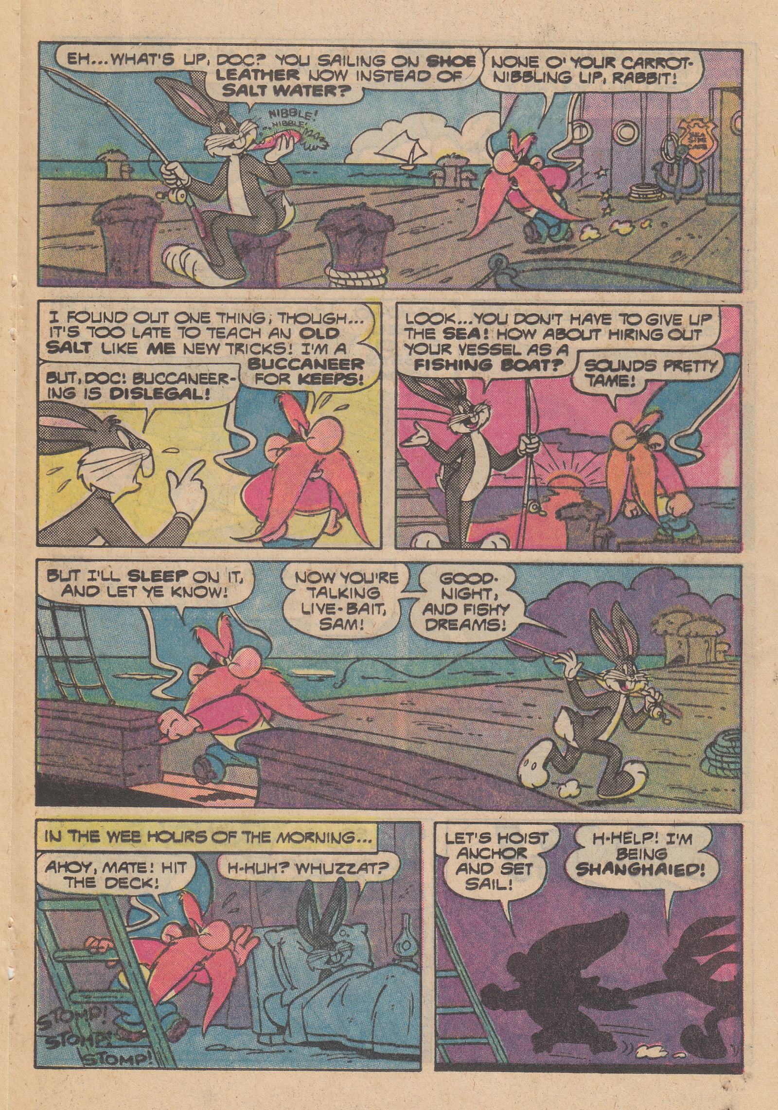 Read online Yosemite Sam and Bugs Bunny comic -  Issue #79 - 17