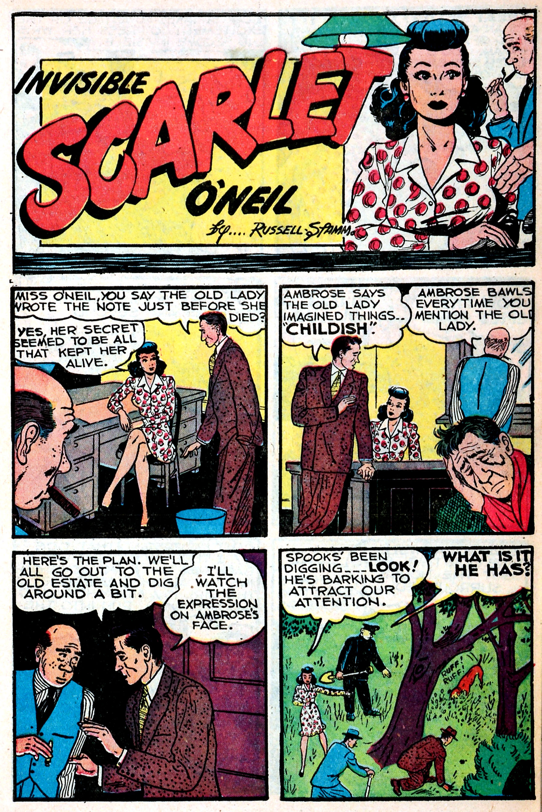 Read online Famous Funnies comic -  Issue #149 - 9
