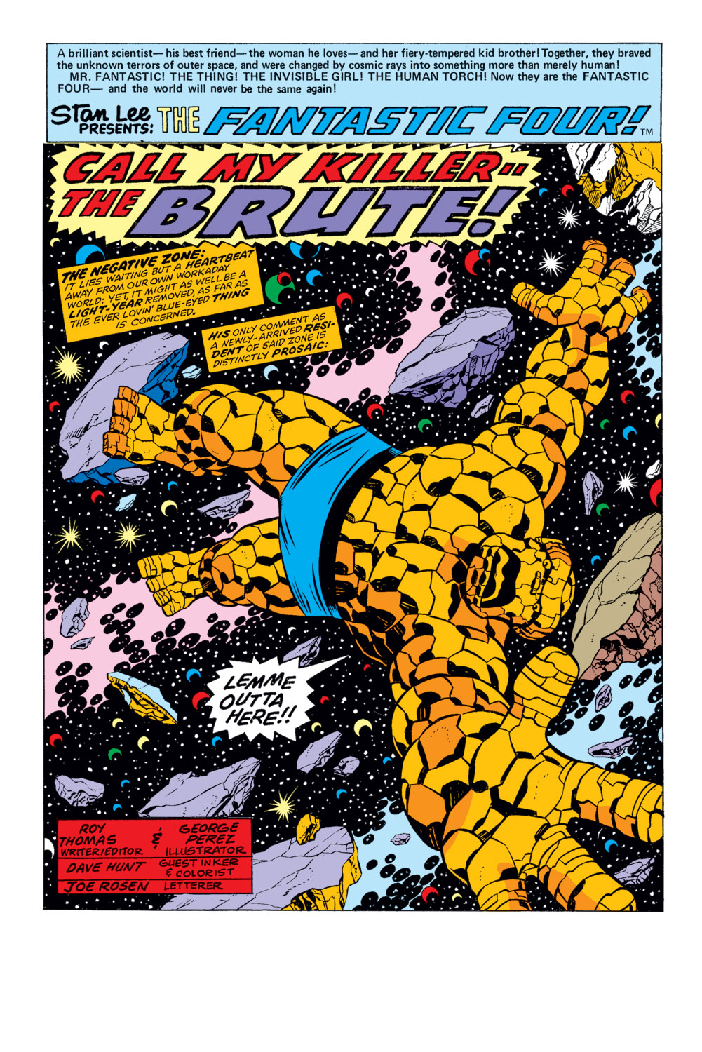 Read online Fantastic Four (1961) comic -  Issue #178 - 2