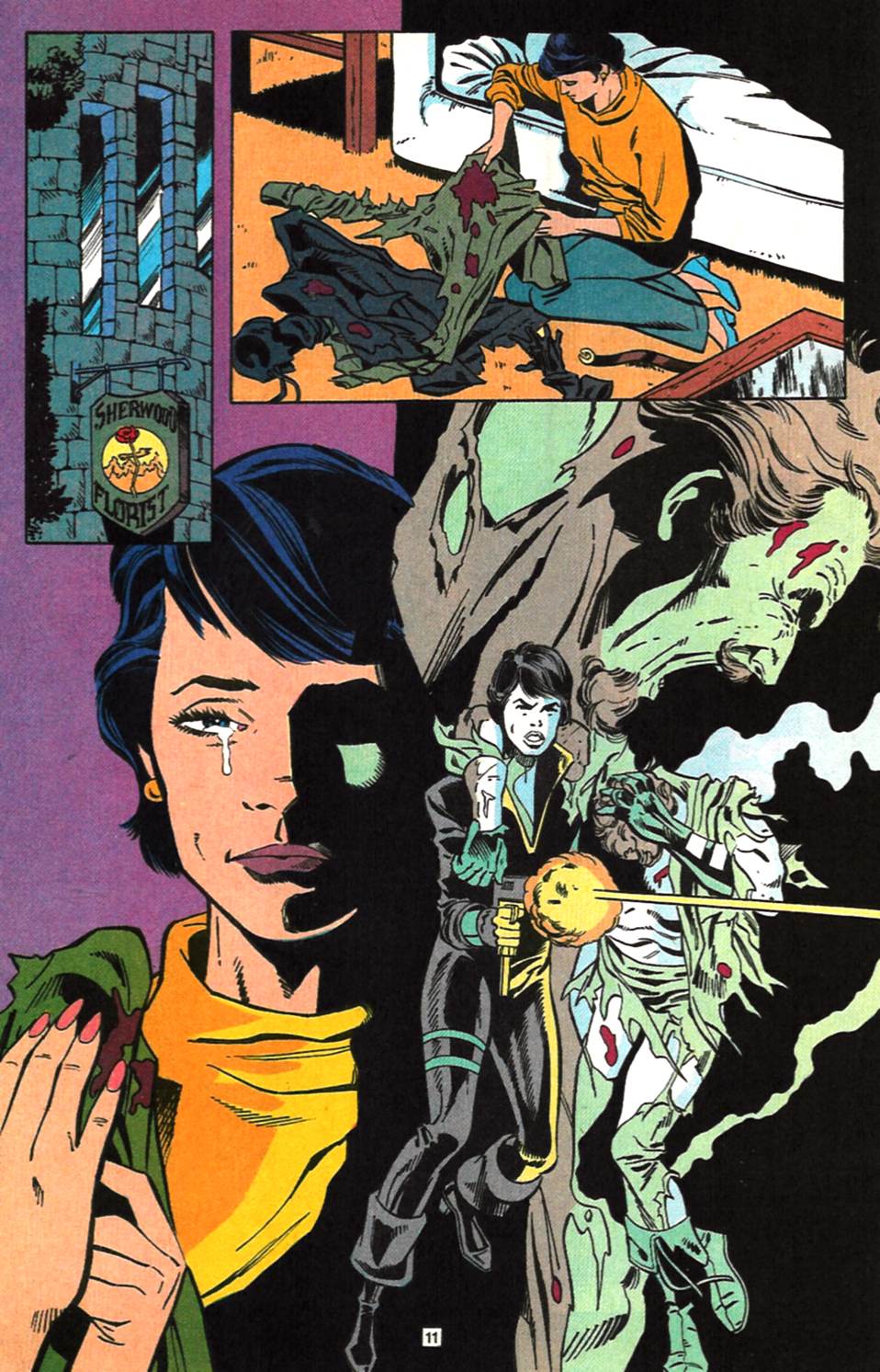 Read online Green Arrow (1988) comic -  Issue #33 - 13