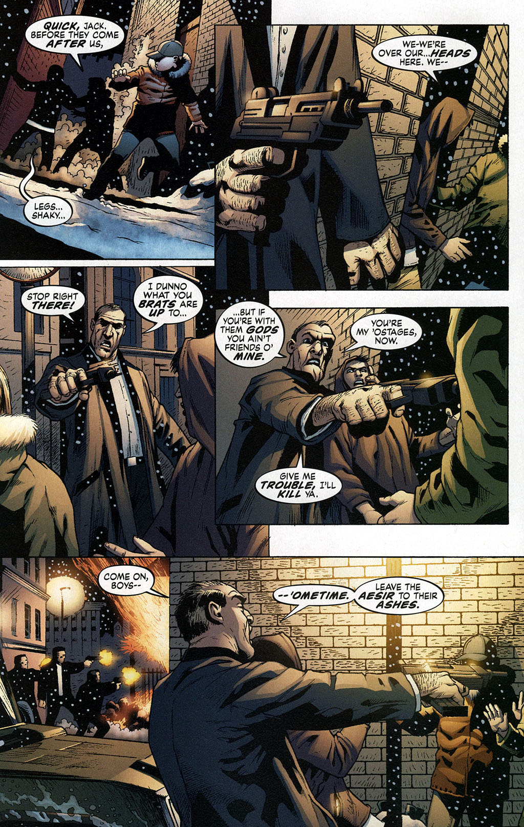 Thunderbolt Jaxon Issue #4 #4 - English 8