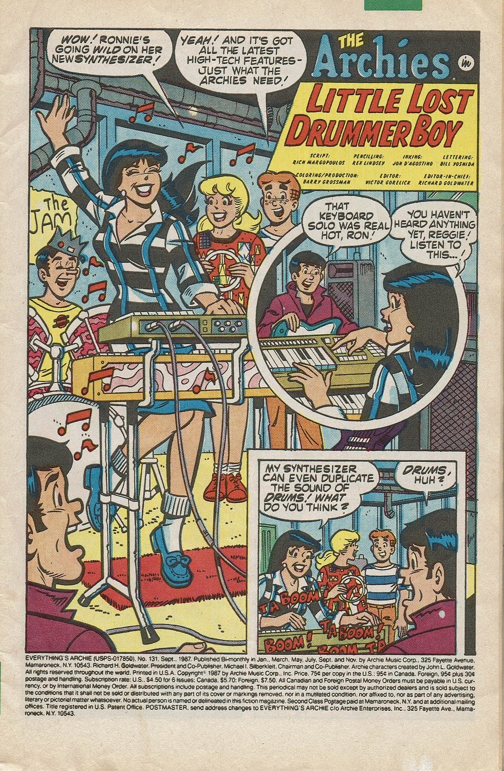 Read online Everything's Archie comic -  Issue #131 - 3