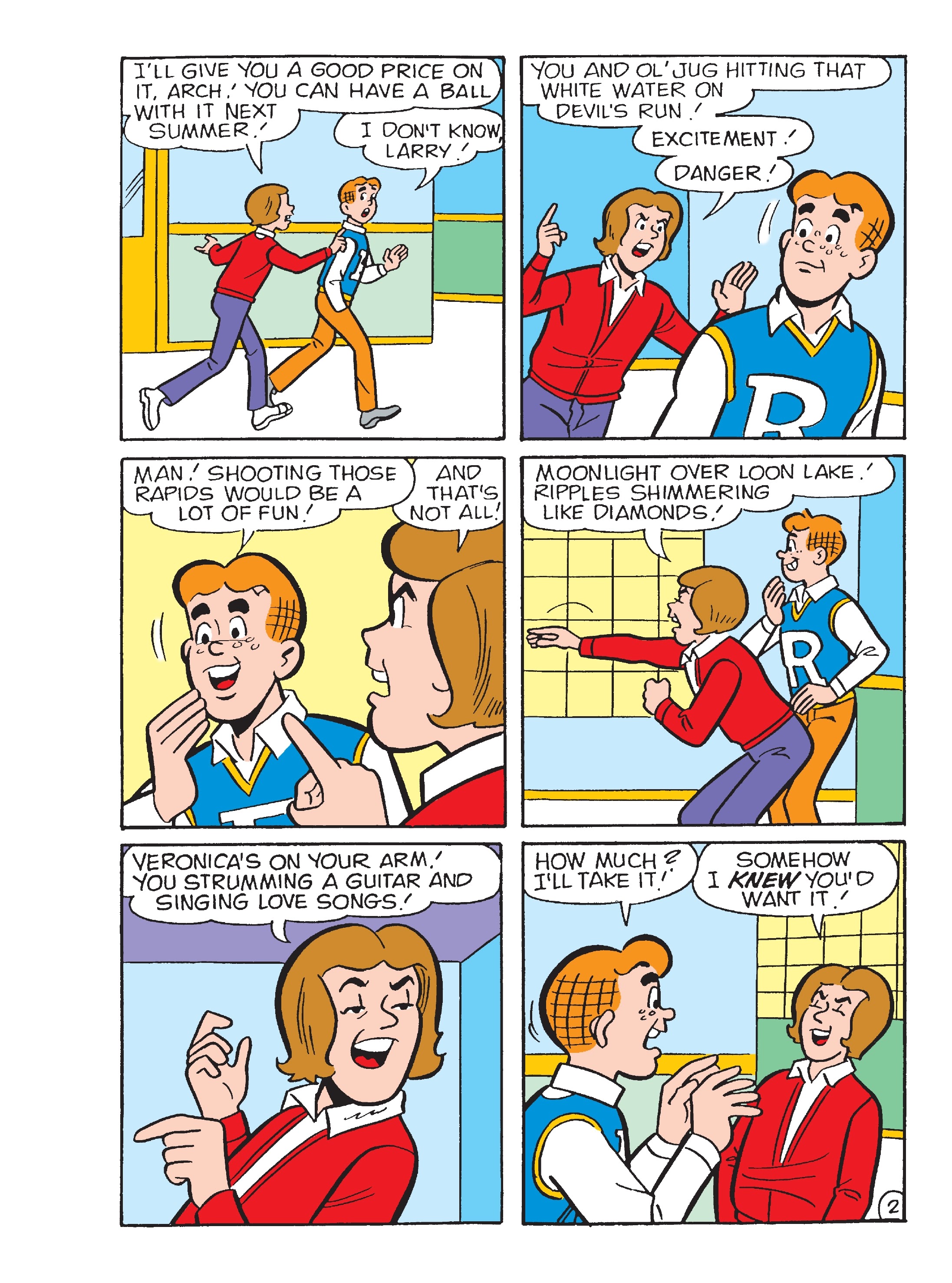 Read online Archie's Double Digest Magazine comic -  Issue #285 - 116