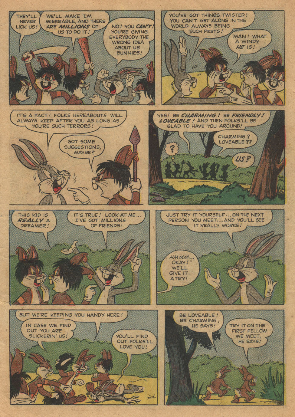 Read online Bugs Bunny comic -  Issue #47 - 11
