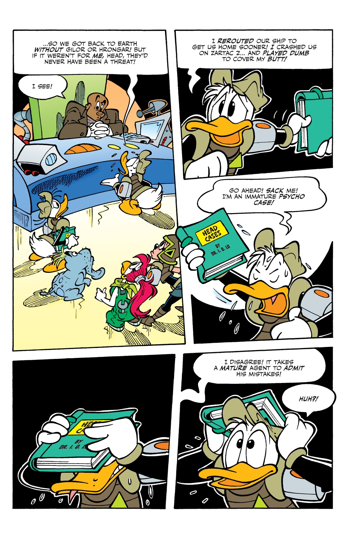 Read online Walt Disney's Comics and Stories comic -  Issue #740 - 41