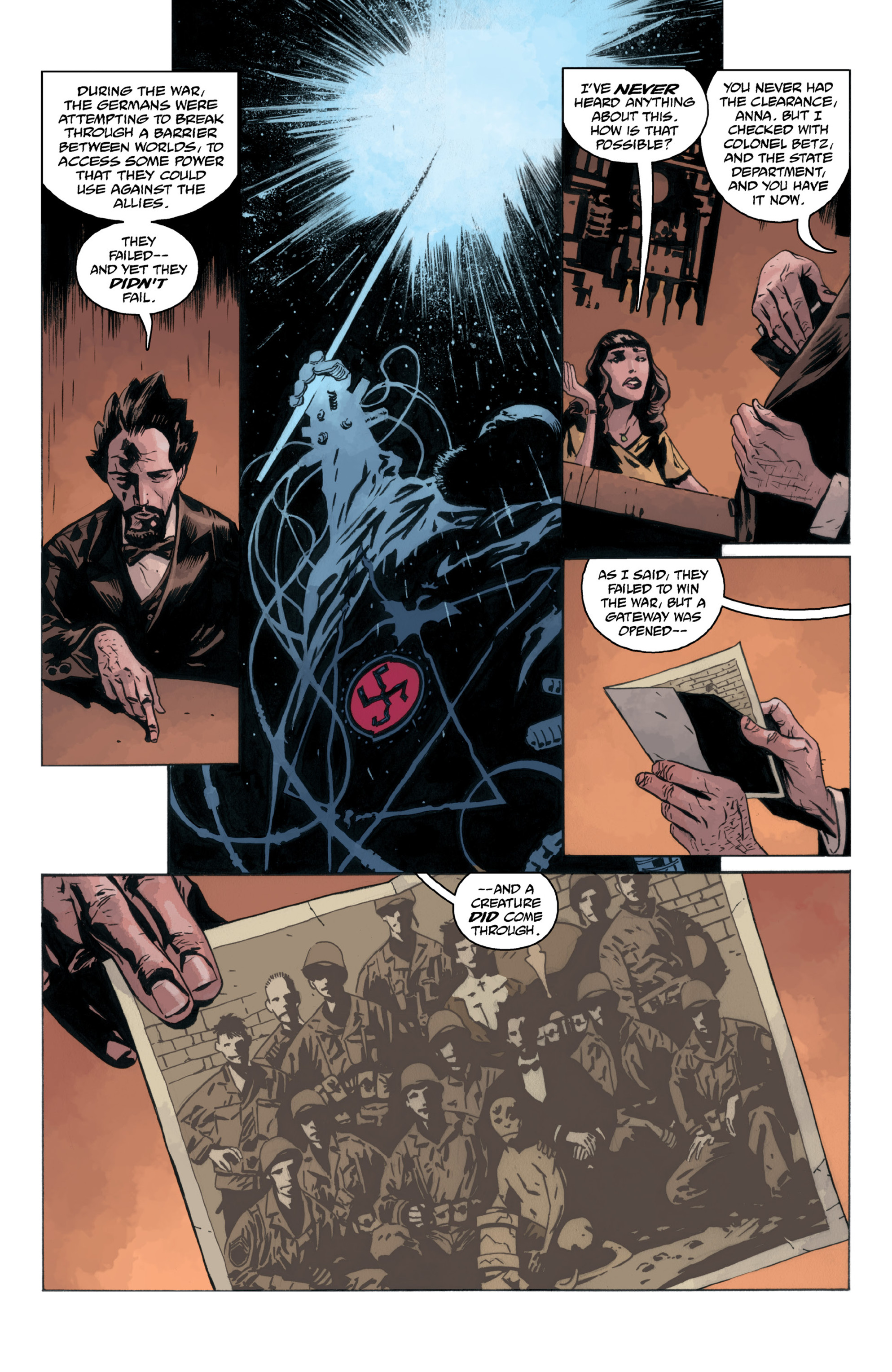 Read online B.P.R.D.: 1948 comic -  Issue # TPB - 70