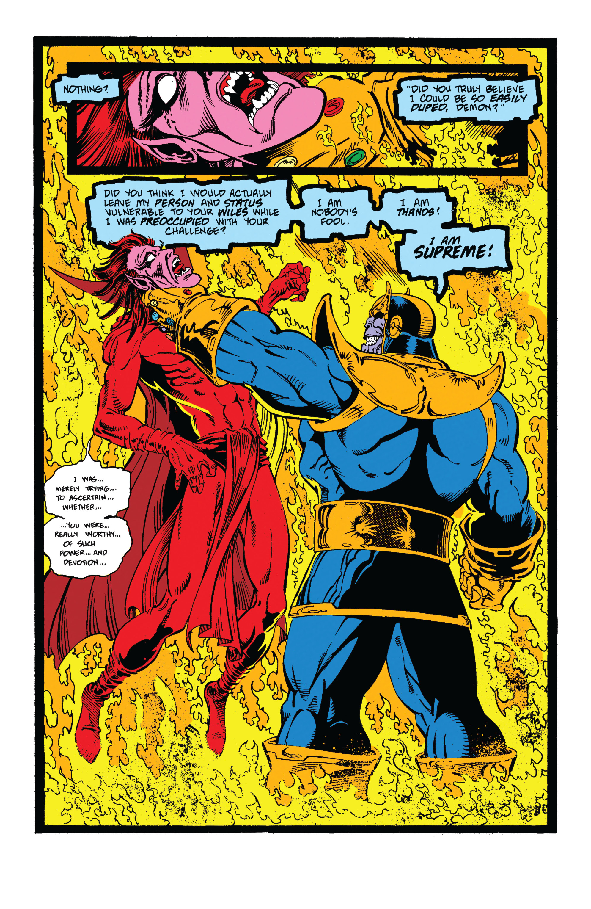 Read online Marvel-Verse: Thanos comic -  Issue # TPB - 64