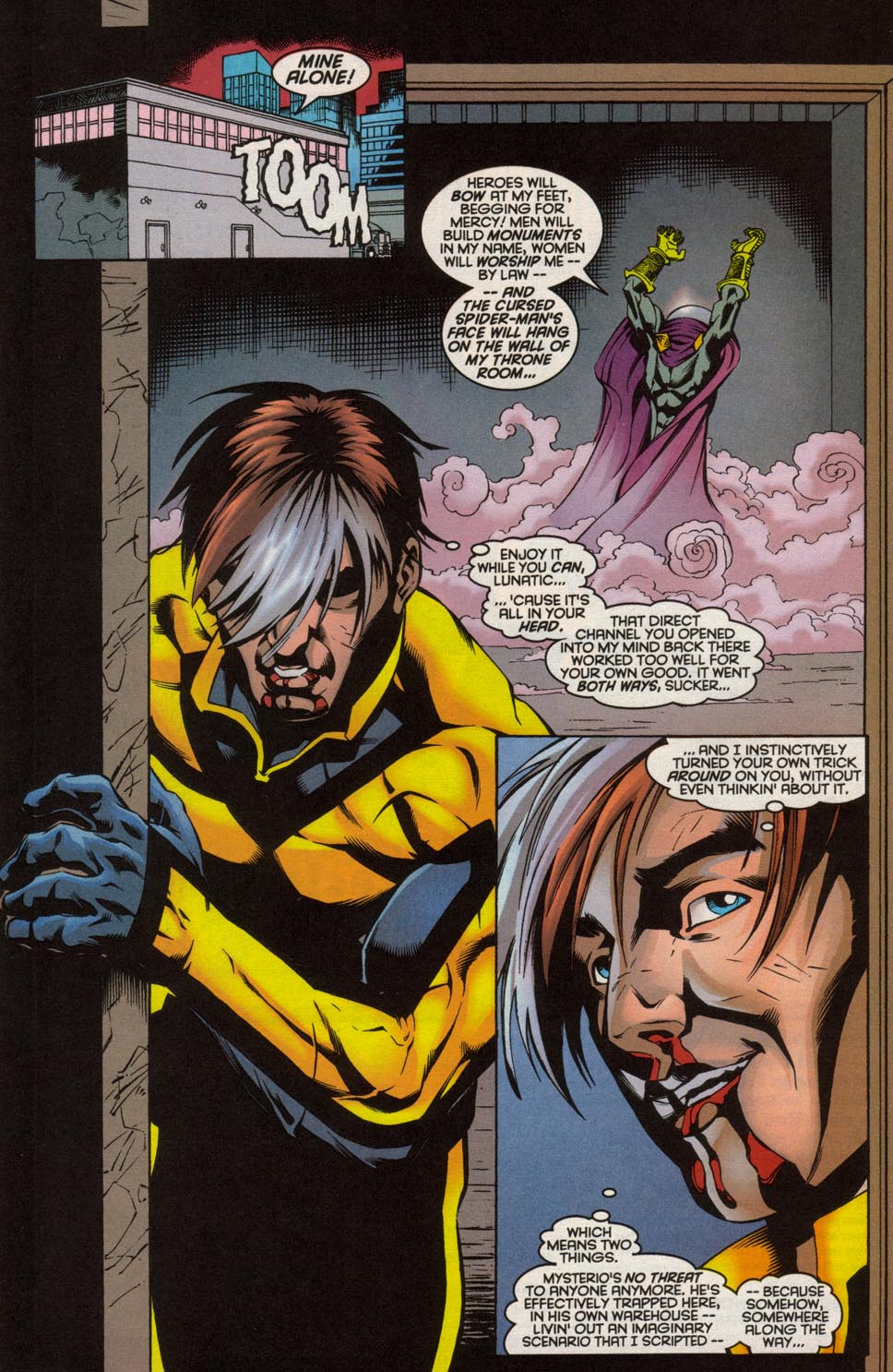 Read online X-Man comic -  Issue #57 - 22
